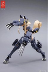 Snail Shell G.N. Project 1/12 WOLF-001 Mecha Girl Action Figure US Seller-NIB