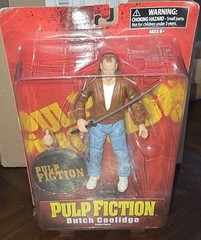 Diamond Select Pulp Fiction Butch Coolidge Action Figure NIP 2017 Bruce Willis