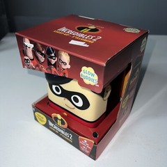 Disney Pixar Incredibles 2 Violet Parr Glow Buddies LED Night Light w Sound NIB!