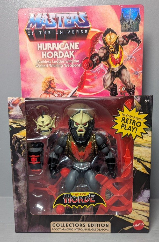 Hurricane Hordak action figure 2025 Mattel MOTU Origins Collector Edition