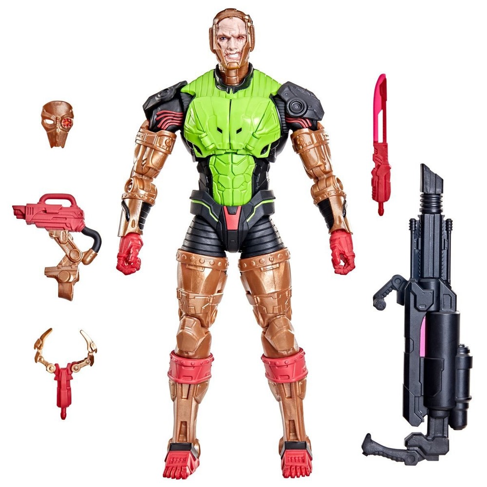 Hasbro G.I. Joe Classified Series #201 Cobra Overkill Action Figure