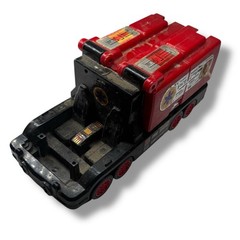 Bandai Power Rangers Lightspeed Rescue Pyro 1 Zord 1999 Fire Truck Incomplete