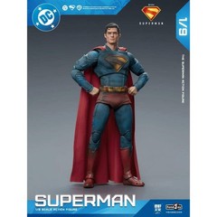 FondJoy DC Battle-Damaged Superman 1/9 Scale Action Figure Collectible BNIB