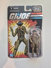 2007 25th Anniversary Foil Card Sealed GI Joe Wild Bill