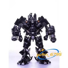 New 4th Party MP Black Apple MPM-06 Ironhide Oversized Ver. ACtion Figure 24cm