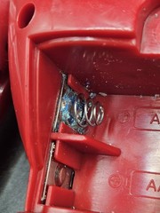 Vintage 1996 Turbo Man 13 1/2in Action Figure Jingle All The Way.