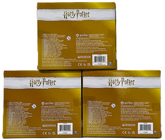 Lot of 3 Harry Potter Dumbledore, Harry Potter, Hermione, Mini Playset w/Figure