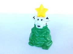 101 Dalmatians Christmas Tree Figure, Vintage McDonald’s 1996