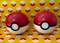 TWO Pokeballs Pokemon Cosplay – Ash Ketchum- Pokémon Prop Costume – Open & Close