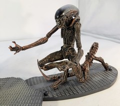 McFarlane Movie Maniacs 6 Alien Queen Deluxe Set 2003 Loose Diorama