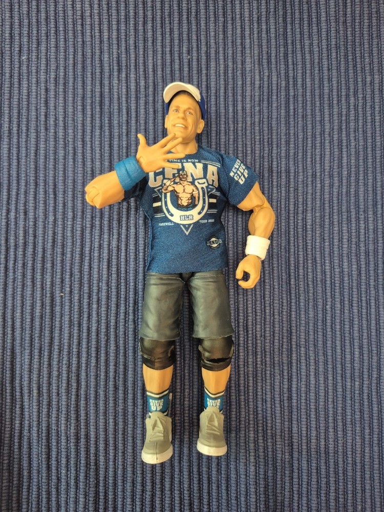 Mattel WWE Elite Royal Rumble 2026 John Cena Figure Farewell Tour LOOSE