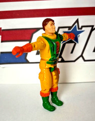 GI Joe / Estrela BIOMASSA *w/Backpack* Brazil EXCLUSIVE Vintage Comandos em Acao