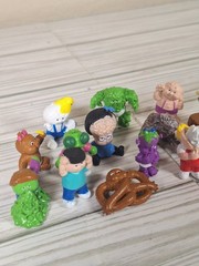 Garbage Pail Kids GPK Micro Figures Lot (16) – Topps