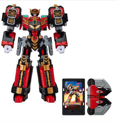 Metal Cardbot S BLASTRAIN Blast Train Red Transforming Robot Diesel Trains 2025