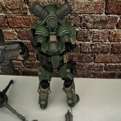 JoyToy 1/18 1st Steel Legion Ghost Action Figure JT1699 READ DESC