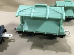 Thomas Engine Trackmaster 3 Tipping Cargo Cars Mattel Varies Lot