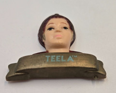 Masters of the universe Magnet Teela Vintage 1984