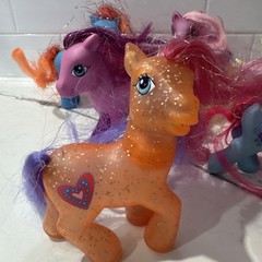 Lot Of 8 My Little Pony Various Pony – MATTED HAIR Baby