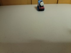 Thomas Wooden Railway Battery Powered Thomas Himself Snow / Winter Version