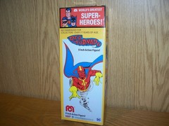 MEGO Red Tornado Figure 50th Anniversary 8″ inch 1/9 Factory Sealed