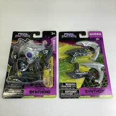 Final Faction Khan Hive Class Synthoid and Synthoid Weapons Pack Lot of 2