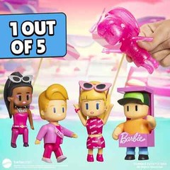 STUMBLE GUYS LEGENDARY BARBIE LIMITED EDITION BOXED 4″ ACTION FIGURE MATTEL