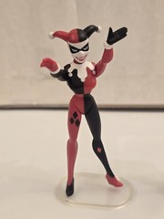 Mattel DC JLU Harley Quinn & Joker (Gray Ghost Version) Fresh From The Basement