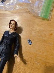 1998 FBI Agent Dana Skully Fox Mulder McFarlane Action Figures 5.5 Fox X-Files