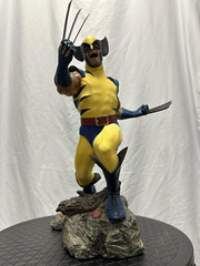 Sideshow Collectibles X-Men Wolverine Premium Format EXCLUSIVE Marvel #650/700