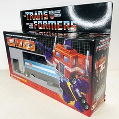 Transformers G1 Autobot Commander Black Optimus Prime Transforming Toy Figure