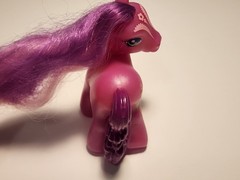My Little Pony 25th Birthday Celebration McDonalds Toy Cheerilee Figure 2008 MLP