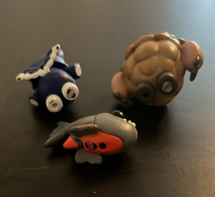 AM! Adopt Me Collectible Mini Figures Lot of 3 LLC