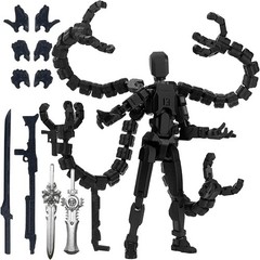 T13 Already Assembled Action Figure Accessories,T13 Multi-Jointed Movable,for…