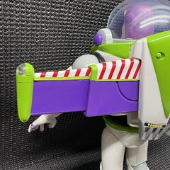 Disney Store 12″ Buzz Lightyear Interactive Talking Action Figure (Wear)