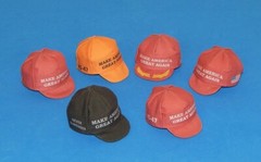 1:6 Scale MAGA Hat Baseball Cap Ken Barbie Doll Size Red *NEW Style* Custom Back