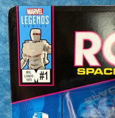Hasbro Marvel Legends Rom #1 1979 Spaceknight 6″ Figure W/ Comic Prop