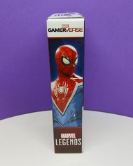 Marvel Legends Spider-Man 2 Gamerverse Miles Morales Upgraded Suit Style Figure