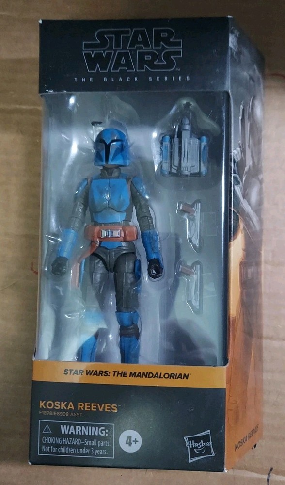 Star Wars Black Series The Mandalorian Koska Reeves Figure new