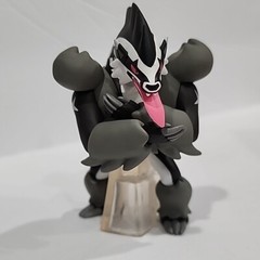 Pokemon Scale World 3.5″ 1:20 Scale Obstagoon Tachifusaguma Mini Figure Galar