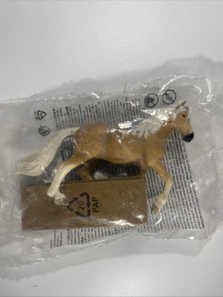 Schleich Haflinger Mare sealed