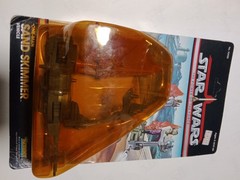 Vintage Kenner 1984 Star Wars POTF ~ One Man Sand Skimmer ~Unpunched~ MOC ~ NICE
