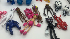 Lot Mascot Horror Action Figures Mixed Game Toys Phatmojo Funko BanBan Bendy Ect