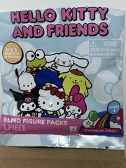 Jazwares Hello Kitty & Friends Series 4 Hello Kitty Robot 2″ Figure New
