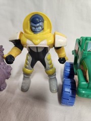 90s Fastfood Toy Lot Mcdonalds Burger King Small Soilder Butt Ugly Martian