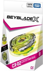 Takara Tomy Beyblade X CX-02 Starter WizardArc R4-55LO US Seller