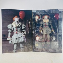 Stephen King’s 2017 Movie IT Pennywise The Clown Ultimate 7″ Action Figure
