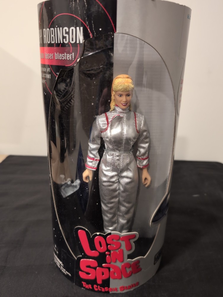 Judy Robinson 9″ 1998 LOST IN SPACE Classic Series Trendmasters Limited NEW