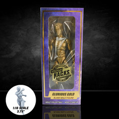 Gold Male Blank – Vitruvian H.A.C.K.S. 10th Anniversary Action Figure
