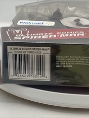 Amazing SPIDER-MAN 6″ Figure Black : Avenger Disney Marvel Web Shield NEW Sealed