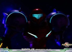 Metroid Prime Samus Gravity Suit Collector’s Edition LED Statue